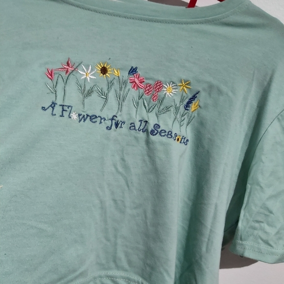 Romwe green top - Picture 4 of 6